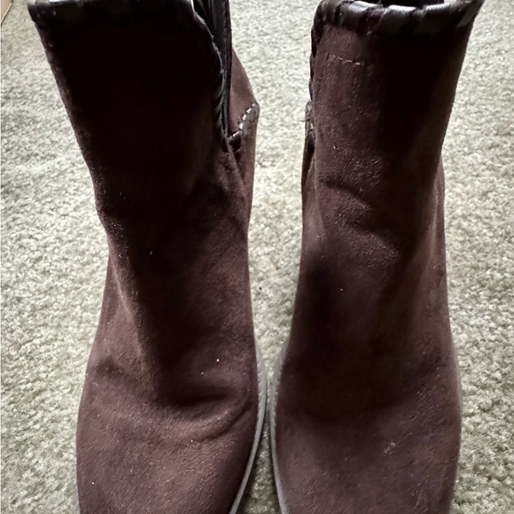 Market & Spruce Tori Bootie in expresso. sz6 - Picture 9 of 11